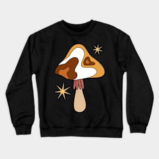 Retro mushroom Crewneck Sweatshirt